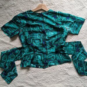 vintage silky top